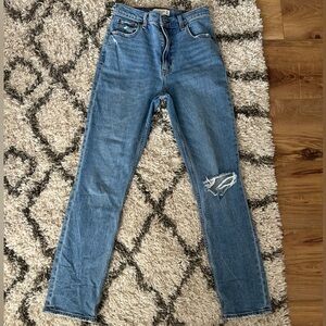 Abercrombie & Fitch Light Blue Denim